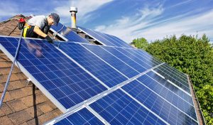 Service d'installation de photovoltaïque et tuiles photovoltaïques à Masnieres